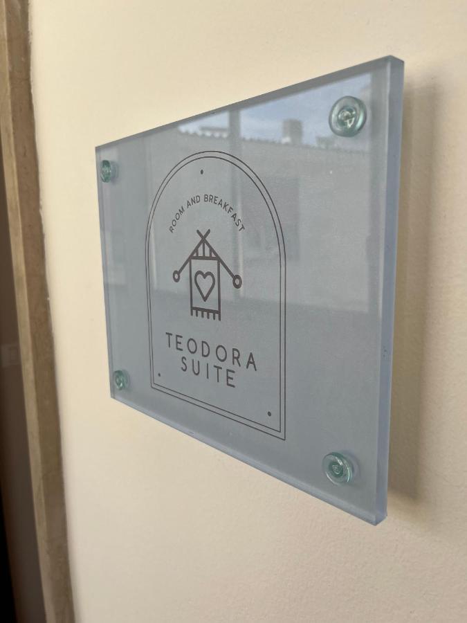 Teodora Suite Blue Ravenna Exteriör bild